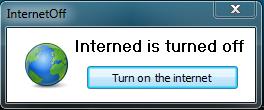 INTERNET OFF