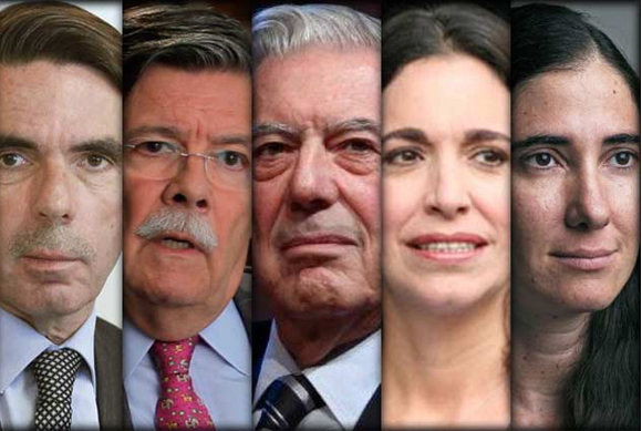 La bloguera cubana Yoani Sánchez, uno de los faros del anticastrismo, se reunirá en abril en Argentina con otras figuras estelares del neoliberalismo.