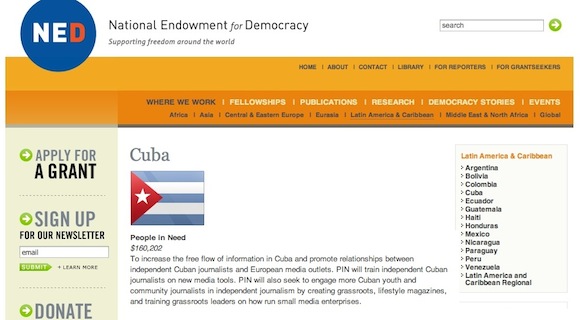 NED vs Cuba