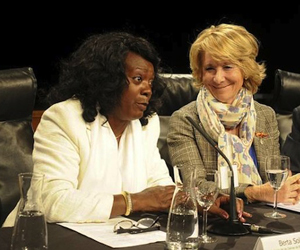 ¿Será que las malas compañías han "enfermado" a Berta Soler? Tomada de periodistas-es.org