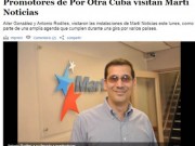 ¿Pediría Antonio Rodiles la extradición a Cuba de Luis Posada Carriles para que sea juzgado por sus crímenes?
¿Rechazaría públicamente los actos terroristas de Jorge Mas Canosa y de la Fundación Nacional Cubano Americana? Foto: Capítulo cubano