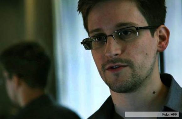Snowden no viajó a La Habana y Estados Unidos presiona a Rusia para lograr su extradicción. Foto: AFP