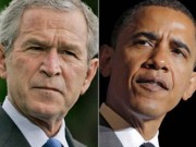 Muchos se preguntan si Obama está llevando a cabo el cuarto período presidencial de Bush. Foto: IAR Noticias