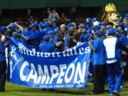 Industriales, equipo ganador de la 49 Serie Nacional de Béisbol en Cuba