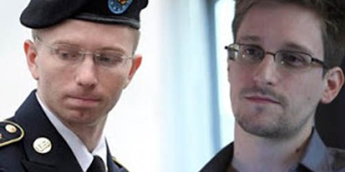 Bradley Manning y Edward Snowden ponen en juicio que los Estados Unidos sean -como han querido hacer creer- los campeones de las libertades civiles de sus ciudadanos.