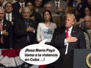 rosa maria trump llama a la violencia